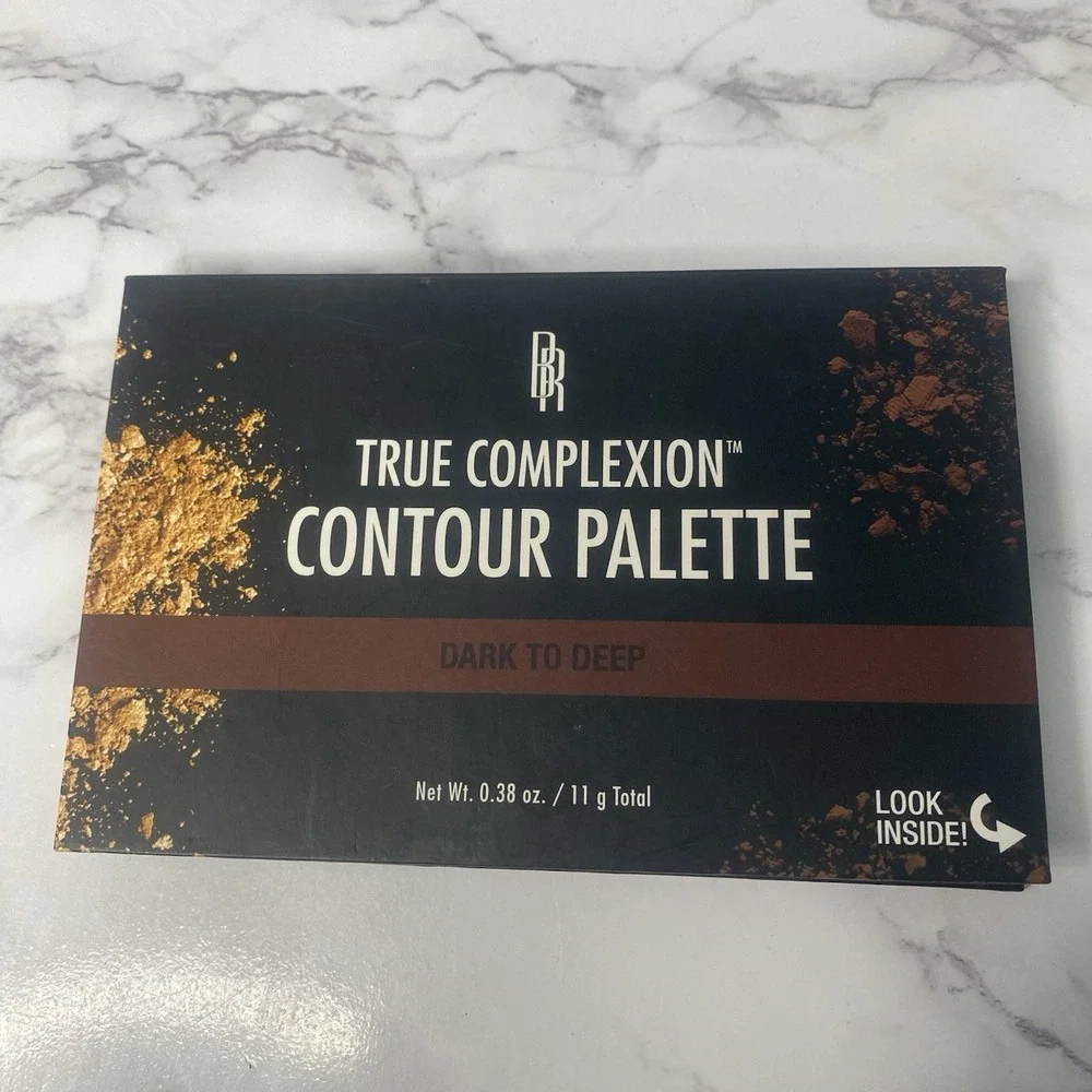 Black Radiance True‎ Complexion Contour Palette Dark to Deep
